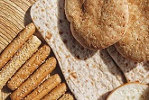 Breads, Breadsticks, Pita