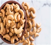 Cashews Roasted Unsalted 9Oz