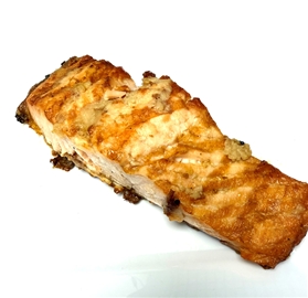 North Atlantic Grilled Salmon with Lemon &amp; Garlic