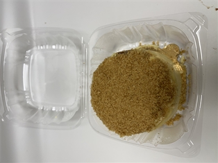 Keylime Cheesecake 4"