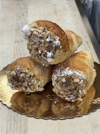 Homemade Cornetti