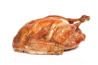 A&amp;V ABHF Cooked Turkey (15-17 ppl)