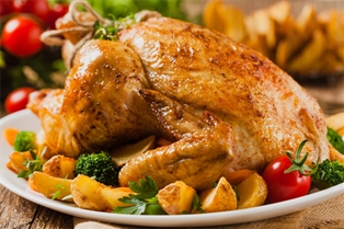 Murray's Free Range Cooked Turkey (9-11 ppl)
