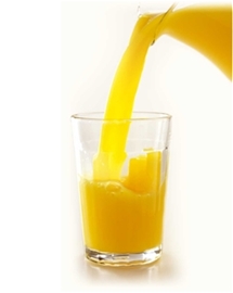 Orange Juice Fresh 16Oz