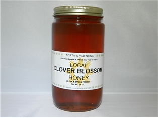 A&amp;V Local Clover Blosom Honey