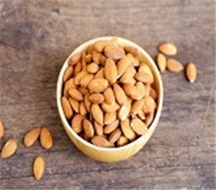 Almonds Raw Calif W/ Skin 9Oz