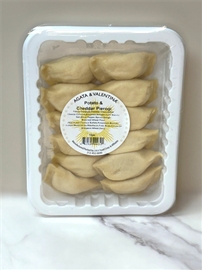 Potato &amp; Cheddar Pierogi (12pc)