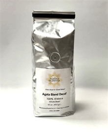 Agata Blend Decaf Whole Bean (16oz)