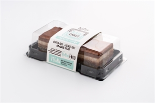 Nat's Raw Vegan Tiramisu  Cake (2pc)