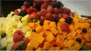 Cheese &amp; Fruit Platter(Large)