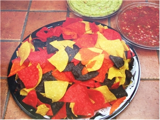 Chip &amp; Dip Platter(Large)