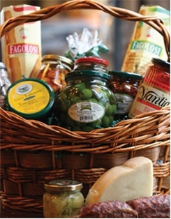 Antipasto Basket (Perishable)(Medium)
