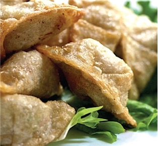 Dumpling Trio Platter(Medium)