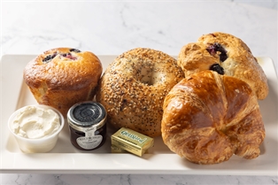 A&amp;V Continental Breakfast
