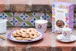 Tumminello Biscottini Manna e Gano Saraceno No Added Sugar (7.40 oz)