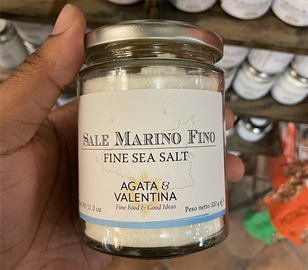 A&amp;V Fine Sea Salt 11.3oz