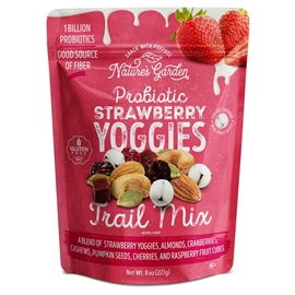 Nature's Garden Probiotic Strawberry Yoggies Trail Mix (8 Oz)