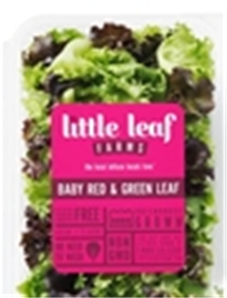 Little Leaf Farms Baby Red &amp; Green Leaf (8 OZ)