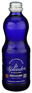 Splendor Sparkling Volcanic Water Glass (11.8 oz)