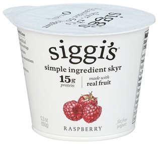 Siggis Rasberry Yogurt 5.3oz